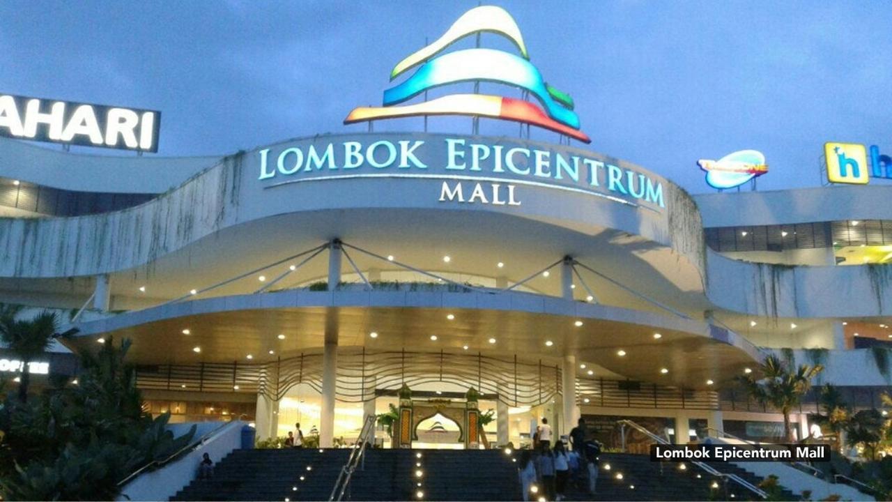 ماتارام Hotel Airlangga المظهر الخارجي الصورة